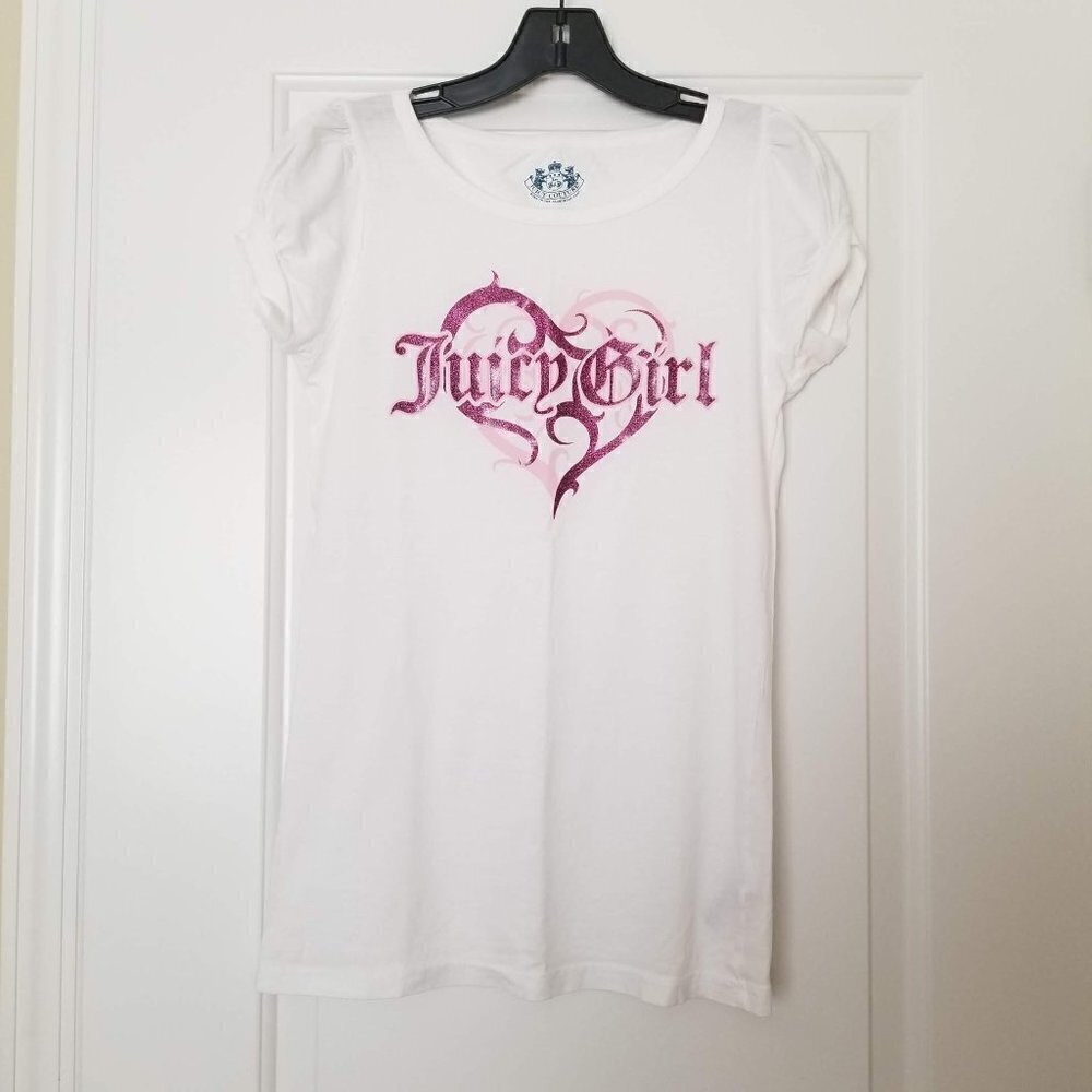 New Juicy Couture Puff Sleeve Shirt